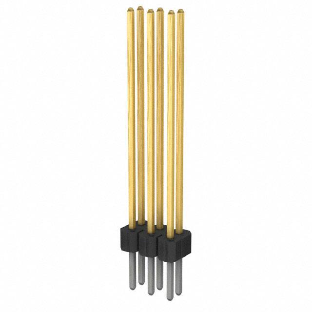 87344-106HLF Amphenol ICC (FCI)  Headers Male Pins